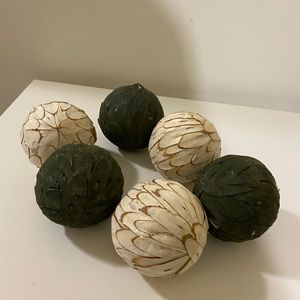COPY - Dry decorative Balls